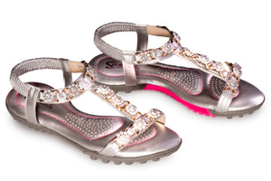 Twinkle Toes Rose - White - Sweet Sandals