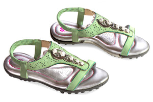 Pearly Girly - Sage Green - Sweet Sandals